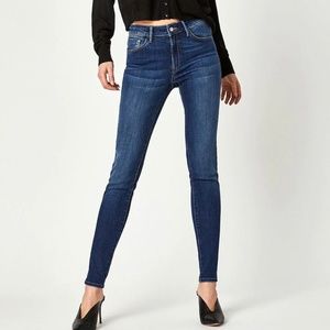 Mavi Jeans - ALISSA SUPER SKINNY IN DARK SUPERSOFT